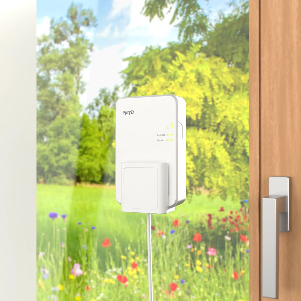 Lleva tu Wi-Fi donde quieras con FRITZ!Repeater 1610 Outdoor