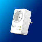 FRITZ!Smart Energy 200 auf blauem Hintergrund