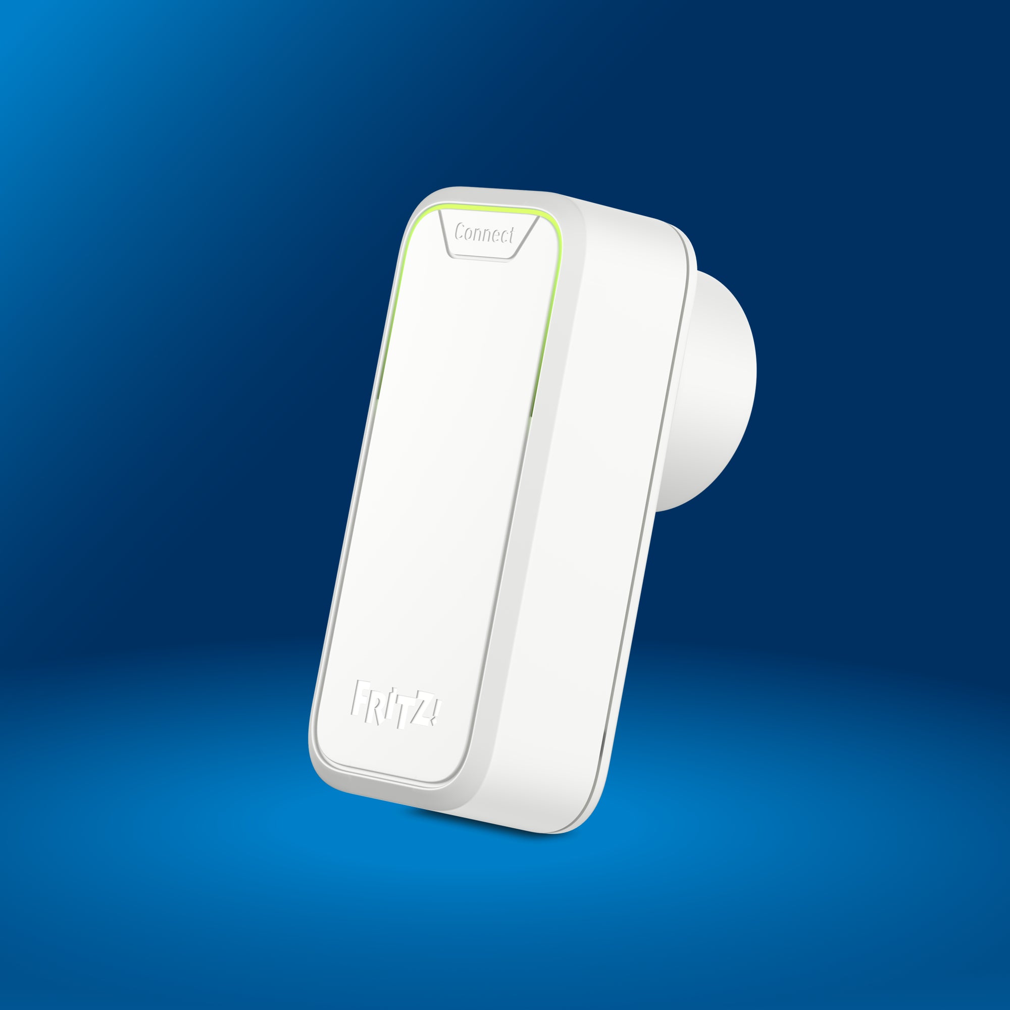 FRITZ!Smart Energy 250 auf blauem Hintergrund