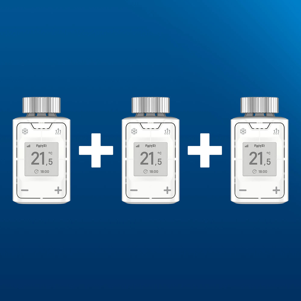 FRITZ! Smart Thermo Bundle