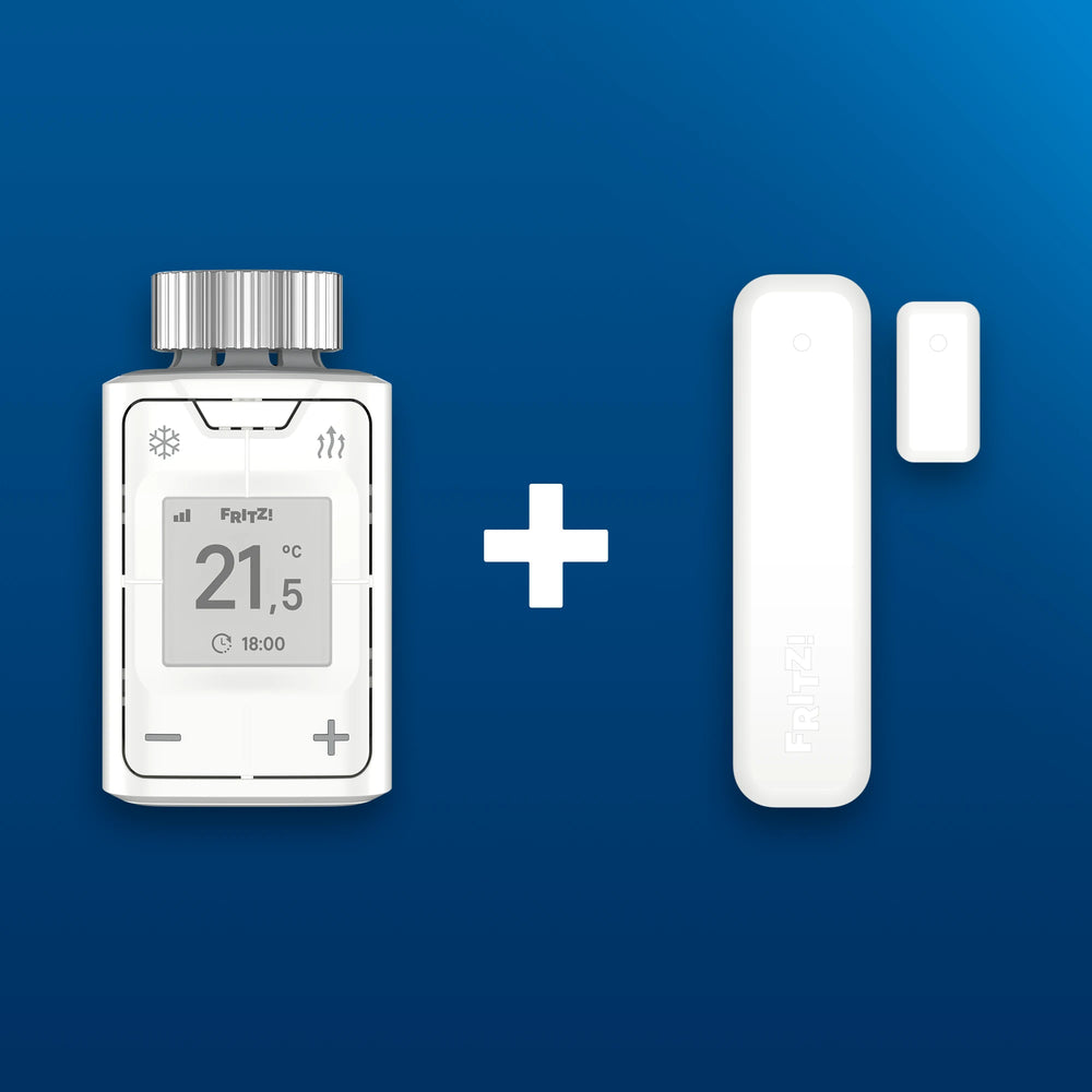 FRITZ! Smart Thermo & Sensor Bundle