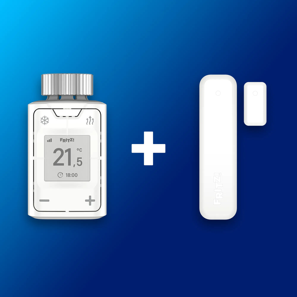 FRITZ! Smart Thermo & Sensor Bundle
