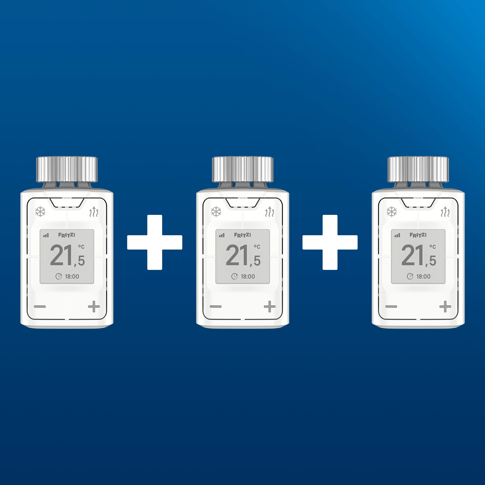 FRITZ! Smart Thermo Bundle