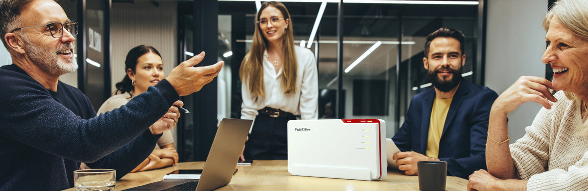 Apple Router Box FRITZ!Box 4040 | FRITZ!Box für Betrieb mit anderem Router einrichten