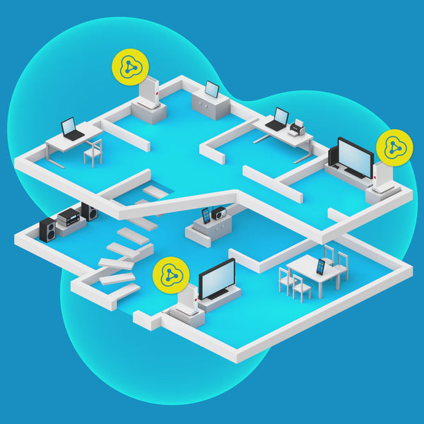 Mesh – Extend your home network with FRITZ!
