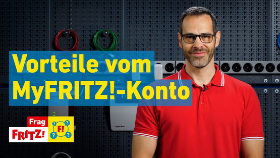 Welche Vorteile bringt das MyFRITZ!-Konto? | Frag FRITZ! 75