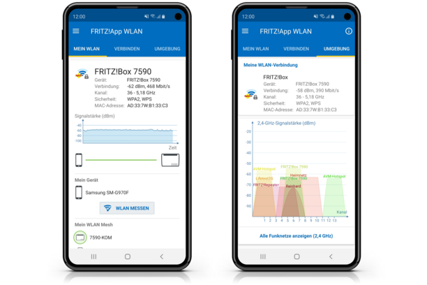 FRITZ!App WLAN